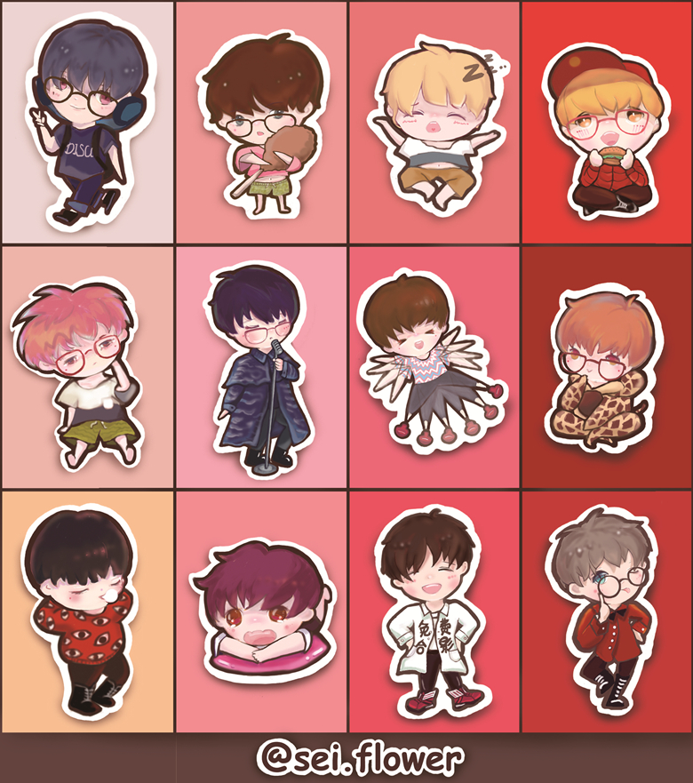 追时间的flower的个人主页（背景预览） - 主页背景设置 - 站酷设计师追时间的flower原创素材 - 站酷ZCOOL