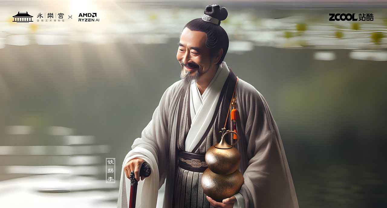 八仙东游我AI了《3D篇》&《插画篇》