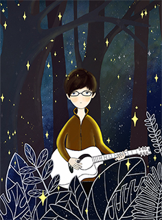 阿怖啊的个人主页（背景预览） - 主页背景设置 - 站酷设计师阿怖啊原创素材 - 站酷ZCOOL