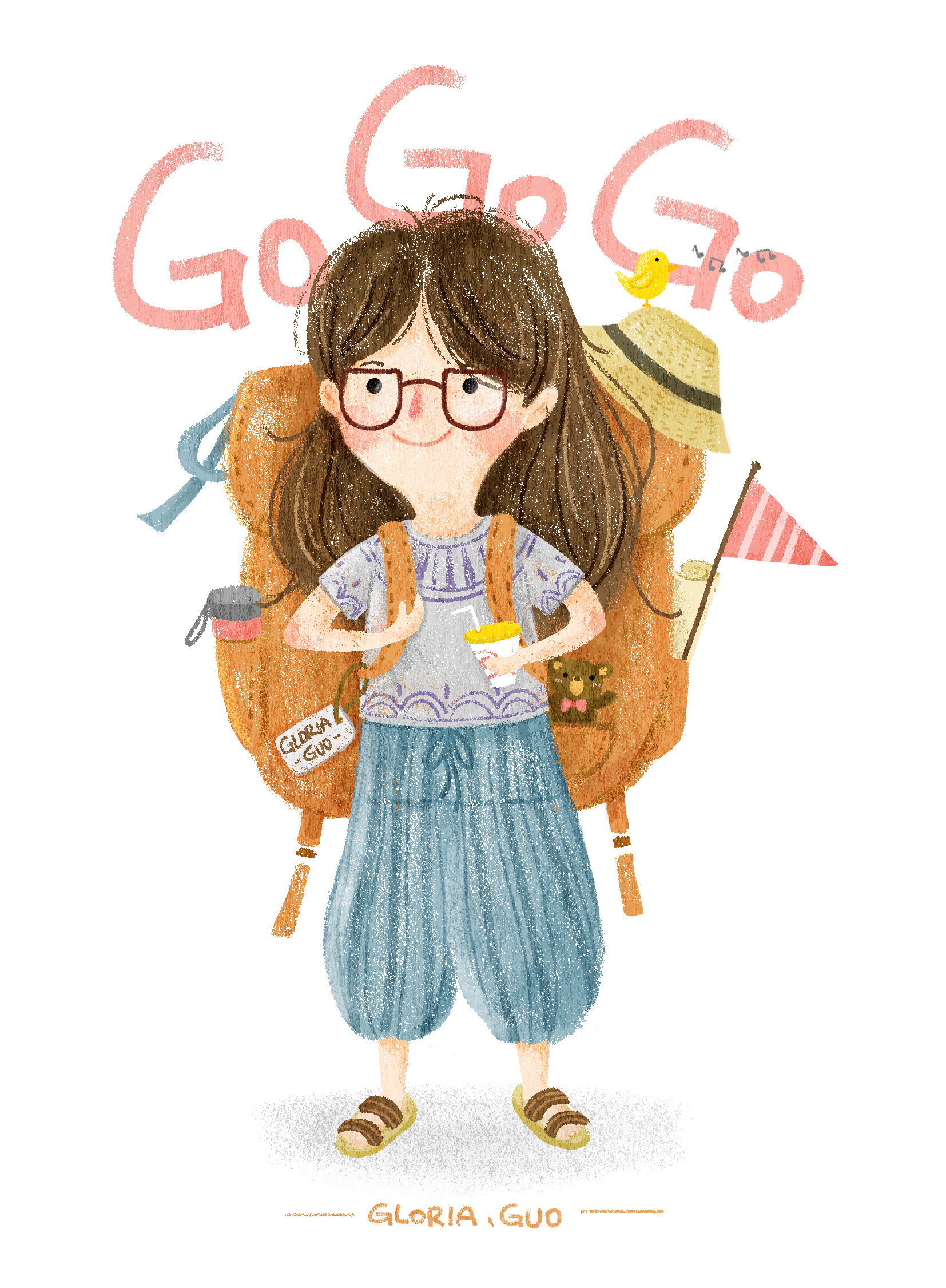 郭郭插画工作室的个人主页（背景预览） - 主页背景设置 - 站酷设计师郭郭插画工作室原创素材 - 站酷ZCOOL