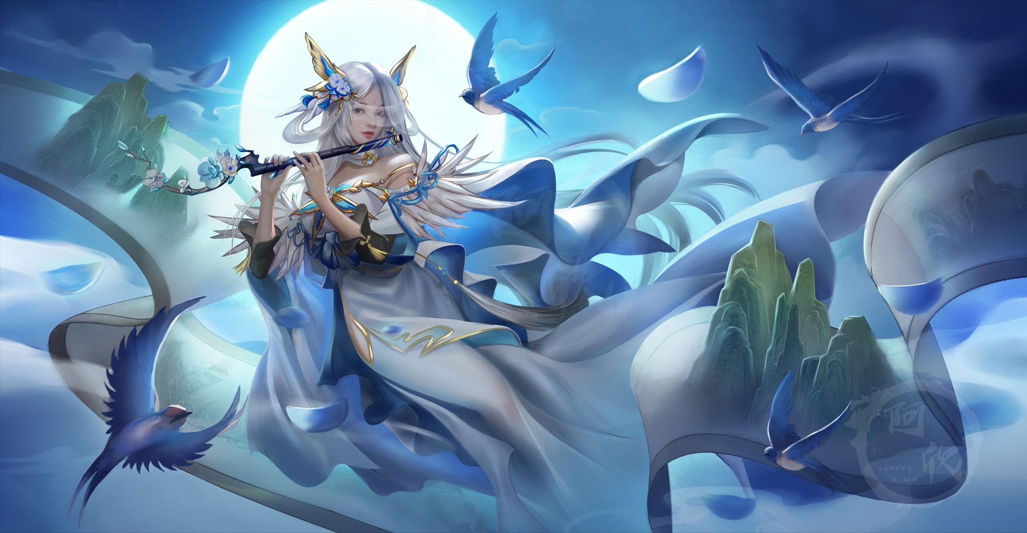 Starry阿欣的个人主页（背景预览） - 主页背景设置 - 站酷设计师Starry阿欣原创素材 - 站酷ZCOOL