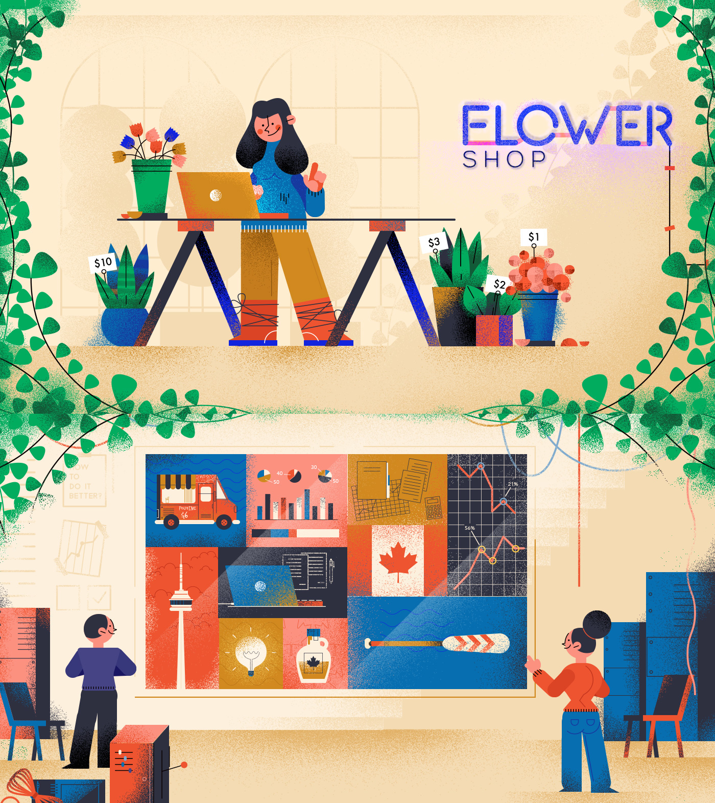 兮雨霏的个人主页（背景预览） - 主页背景设置 - 站酷设计师兮雨霏原创素材 - 站酷ZCOOL