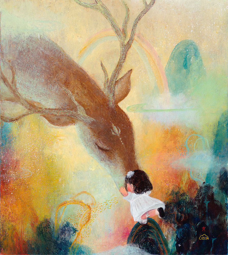 墙体彩绘公司的个人主页（背景预览） - 主页背景设置 - 站酷设计师墙体彩绘公司原创素材 - 站酷ZCOOL