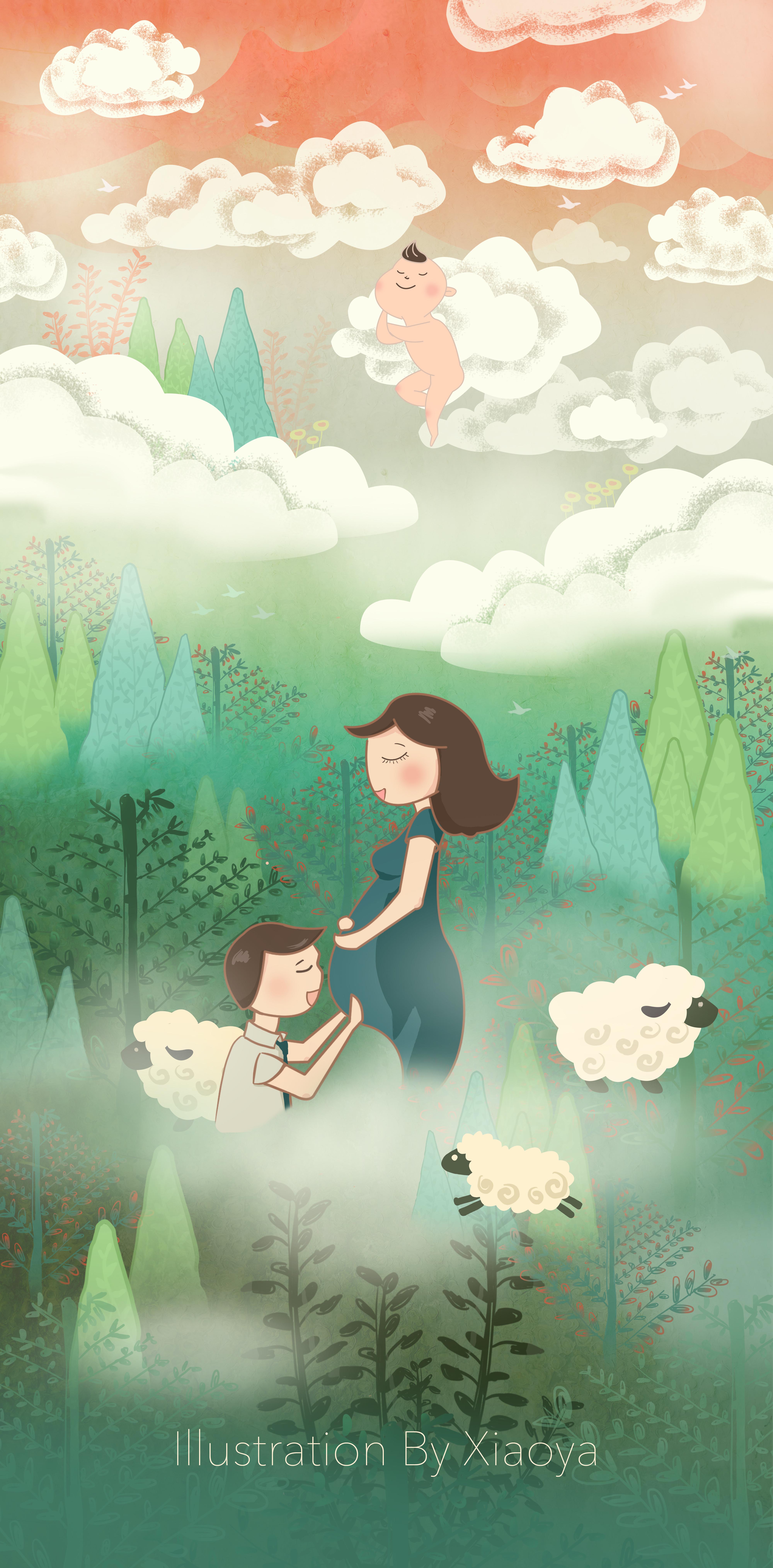 雅妮儿的个人主页（背景预览） - 主页背景设置 - 站酷设计师雅妮儿原创素材 - 站酷ZCOOL