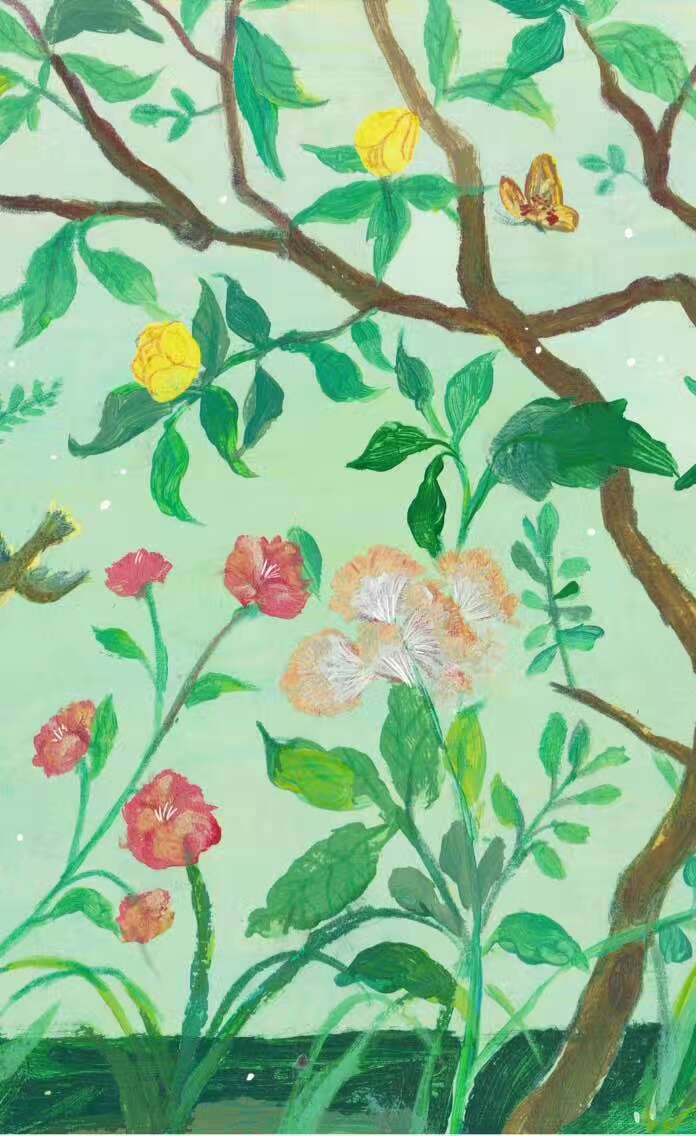 小小小的梅子的个人主页（背景预览） - 主页背景设置 - 站酷设计师小小小的梅子原创素材 - 站酷ZCOOL