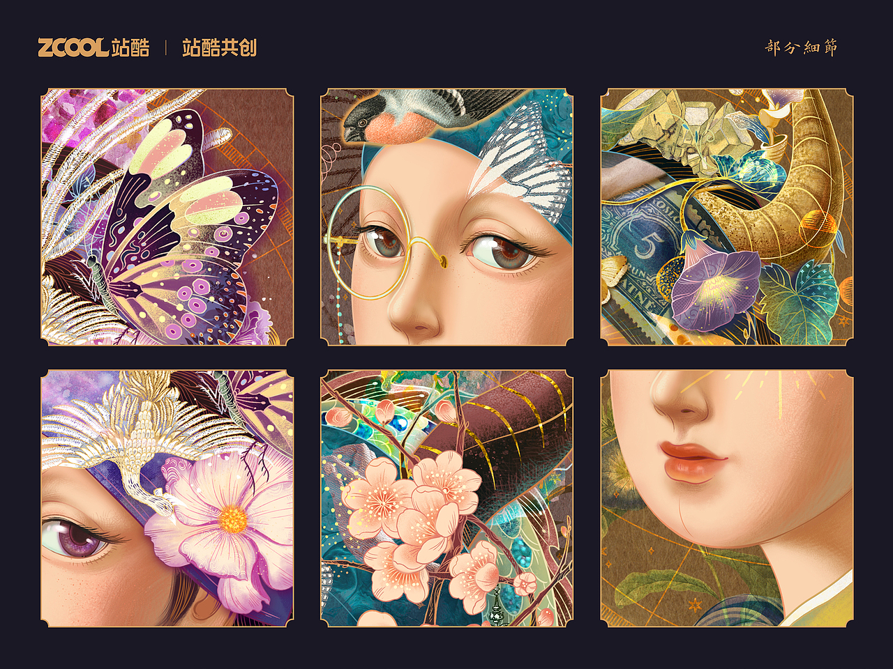 【星之所象】- 名画篇