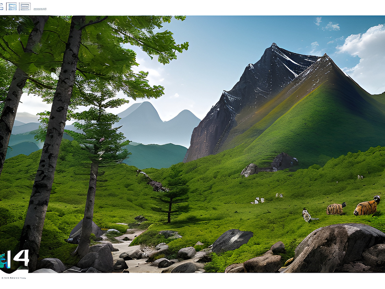 AI 人工智能生成 长白山地方特色 顶流动物园里的动物形象插画与故事分享（图ZMzcwNTUzMjE2） - 海报 - 站酷设计师未来之王原创素材 - 站酷ZCOOL