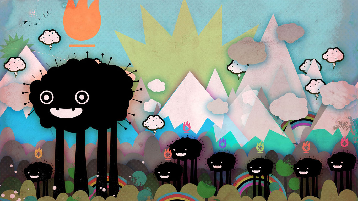 森狼的個(gè)人主頁(yè)（背景預(yù)覽） - 主頁(yè)背景設(shè)置 - 站酷設(shè)計(jì)師森狼原創(chuàng)素材 - 站酷ZCOOL