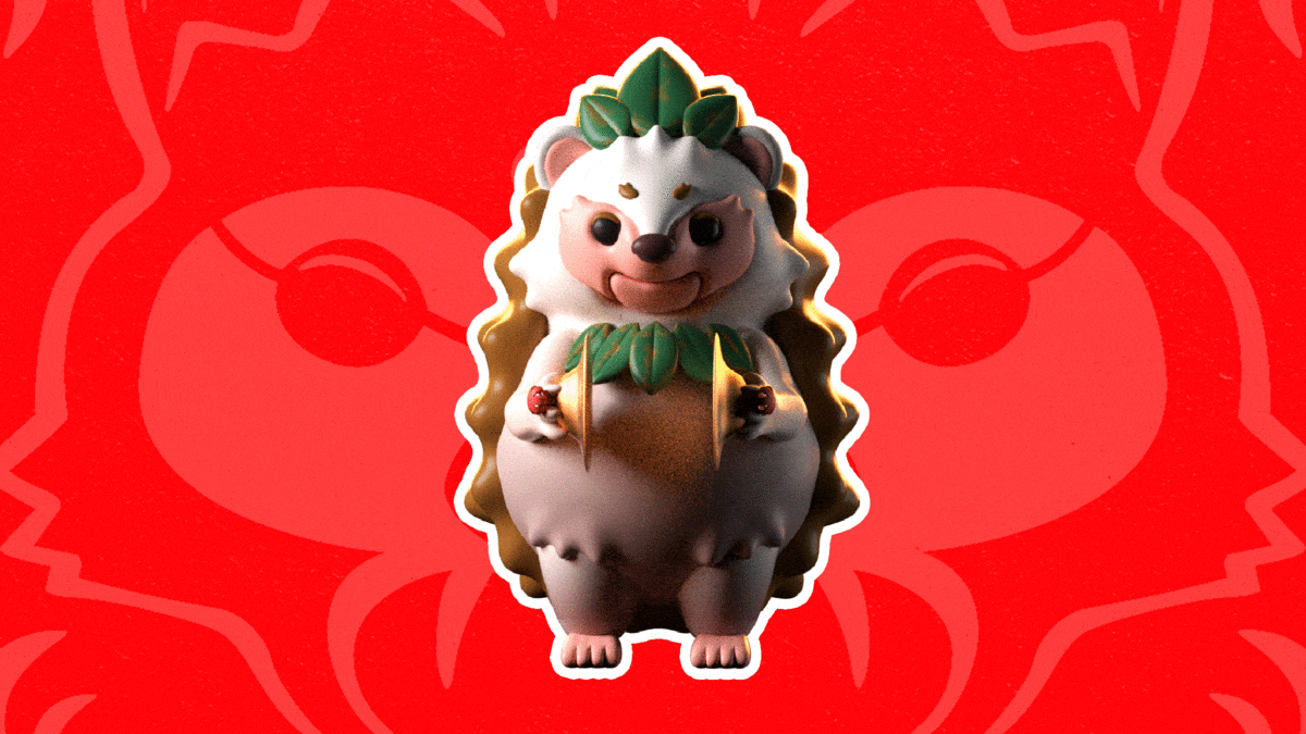 长治风物文创《长治五灵》IP文创设计
