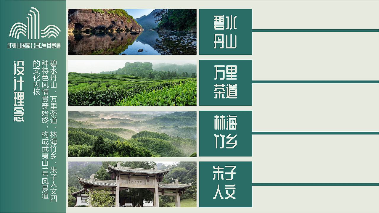 景區(qū)LOGO設(shè)計(jì) 武夷山國家公園1號(hào)風(fēng)景道 LOGO設(shè)計(jì)（圖ZMzUwMDkwMDAw） - Logo - 站酷設(shè)計(jì)師KUMl原創(chuàng)素材 - 站酷ZCOOL