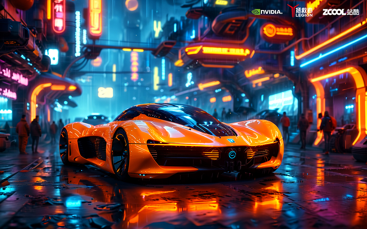 【拯救者与我】--极致热爱的汽车（图ZMzY5NTIxNDky） - AI作品 - 站酷设计师cxxxyy德柱原创素材 - 站酷ZCOOL