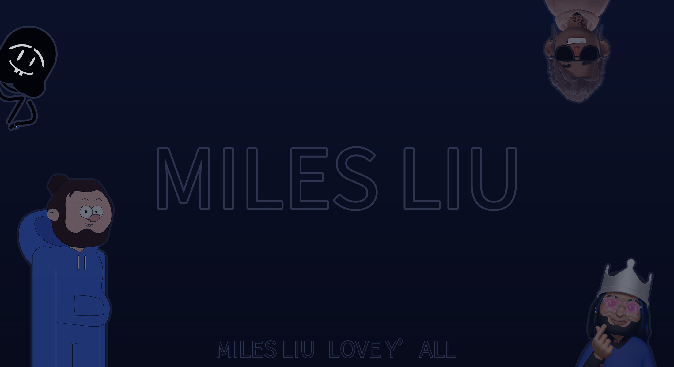 浩东_Miles的个人主页（背景预览） - 主页背景设置 - 站酷设计师浩东_Miles原创素材 - 站酷ZCOOL