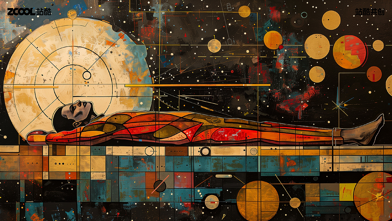 我们仿佛在梦中迷失自我