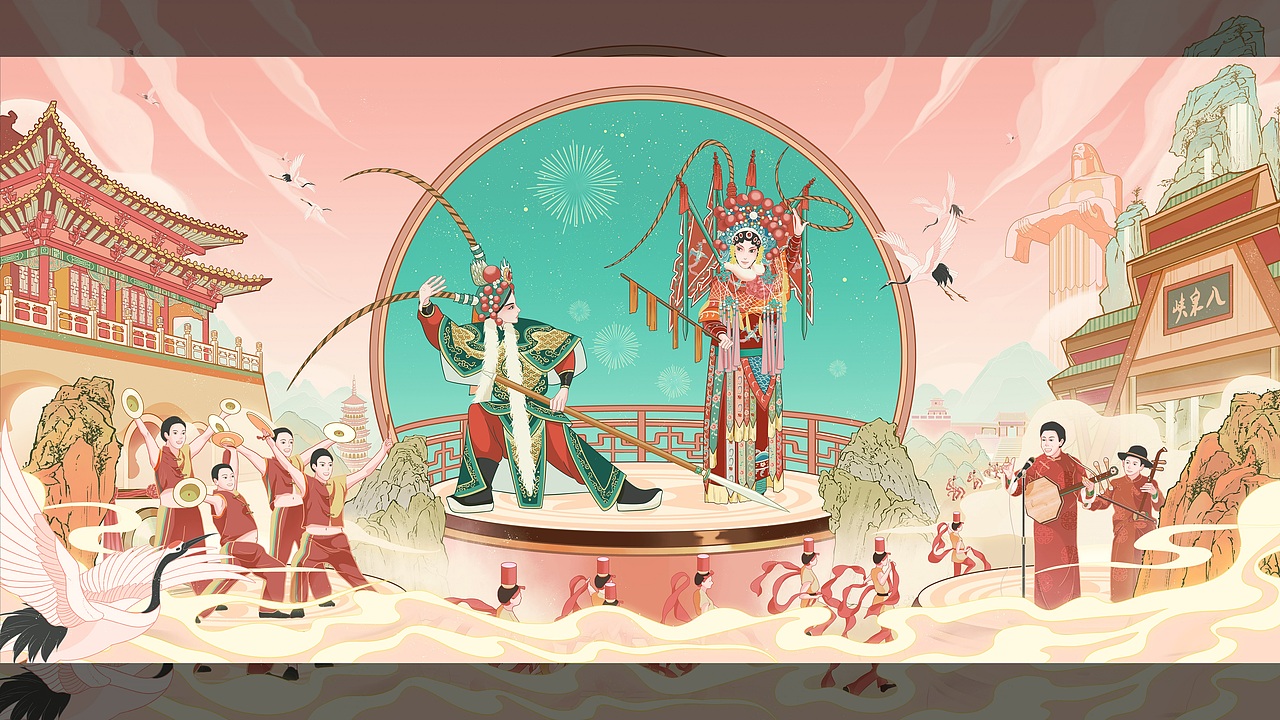 长治.久安（图ZMzYzMTA3OTg0） - 其他 - 站酷设计师我是阿荷吖原创素材 - 站酷ZCOOL