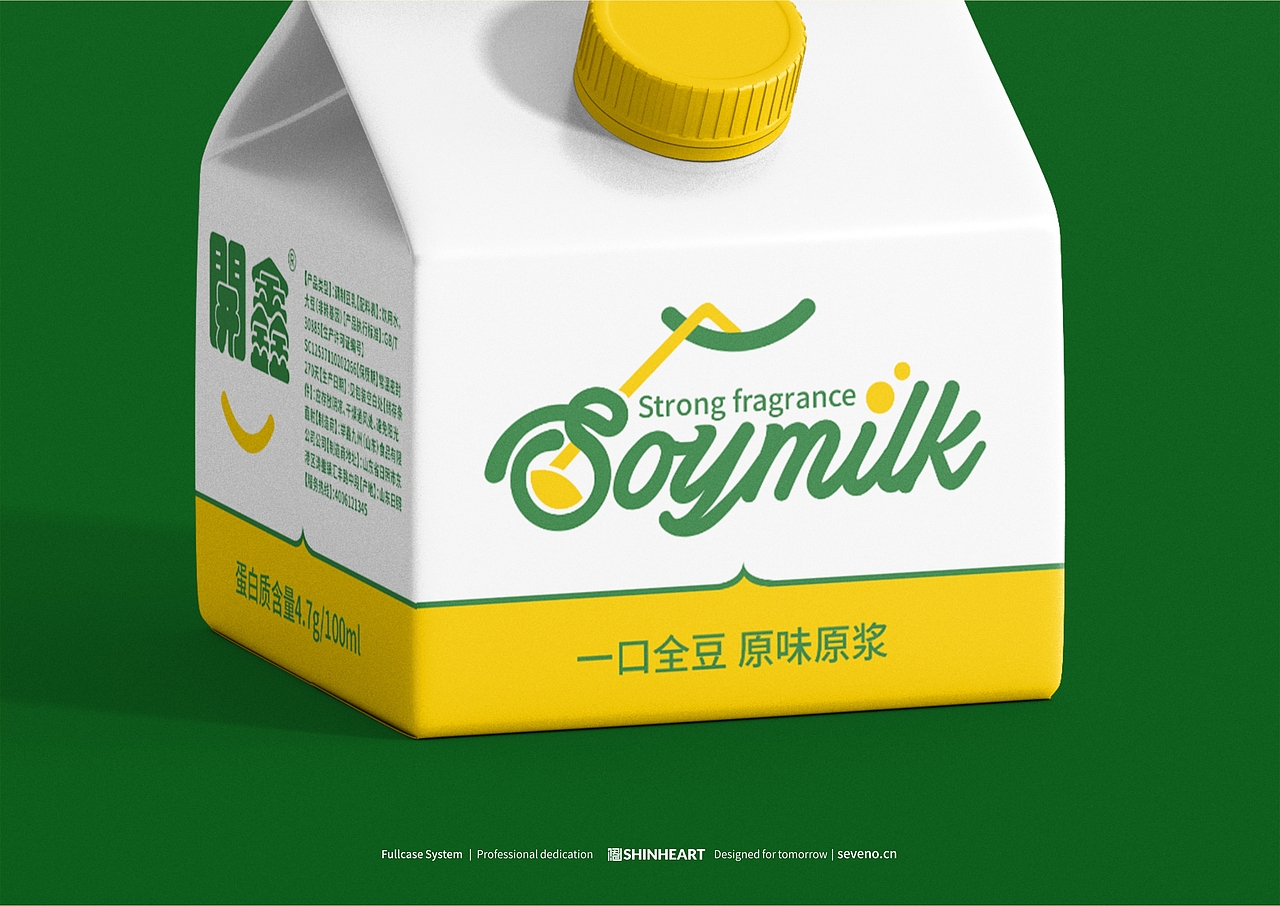 開鑫浓豆乳包装全案定位-上海因心（图ZMzUxNzc2MzA0） - 包装 - 站酷设计师INHEART上海因心原创素材 - 站酷ZCOOL