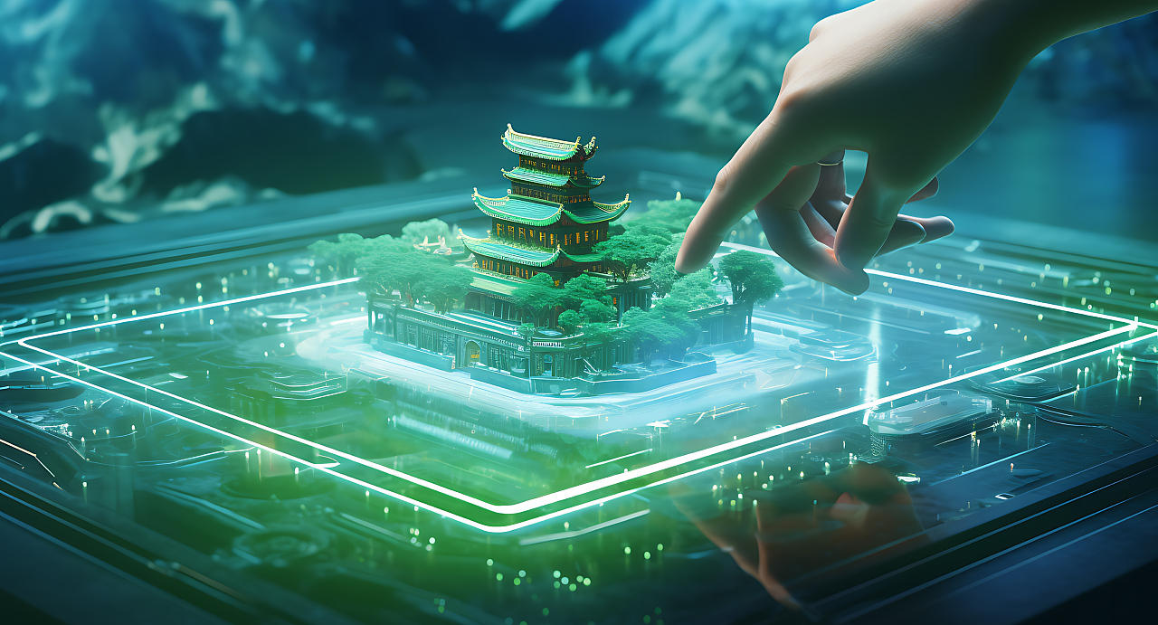 AI之光照天宫--仙界首席AI女神的崛起