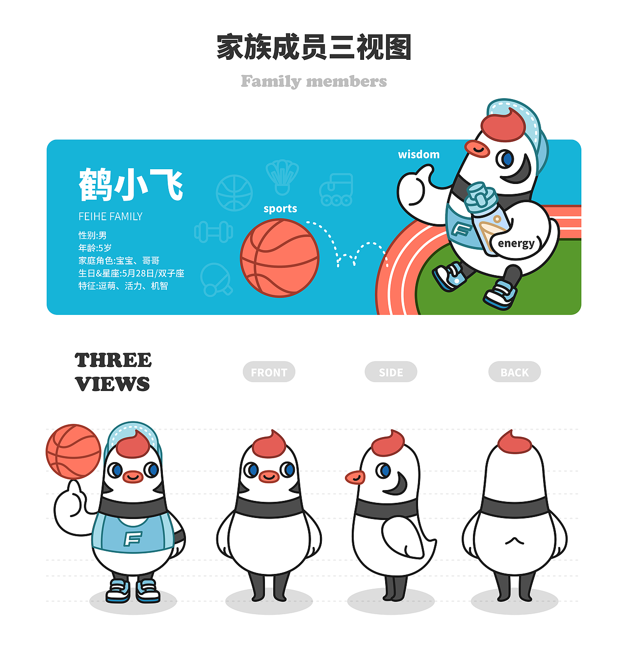 飞鹤家族出道吧！飞鹤IP形象升级设计及创意延展