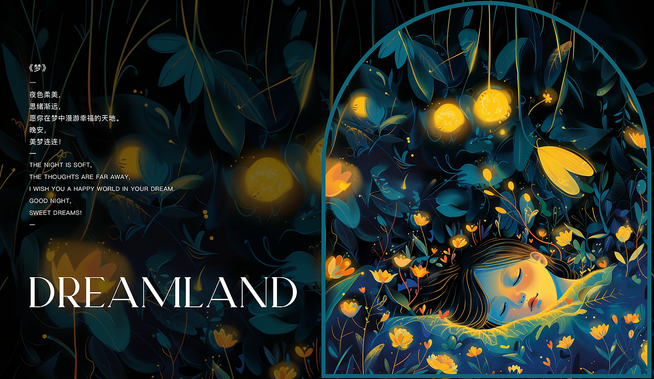 梦之乐章-Dreamland（图ZMzY5NjkzNDcy） - 艺术插画 - 站酷设计师晴晓月明原创素材 - 站酷ZCOOL