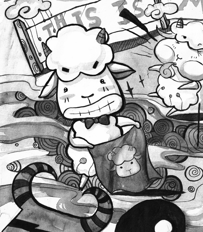 你是一只羊的個(gè)人主頁（背景預(yù)覽） - 主頁背景設(shè)置 - 站酷設(shè)計(jì)師你是一只羊原創(chuàng)素材 - 站酷ZCOOL