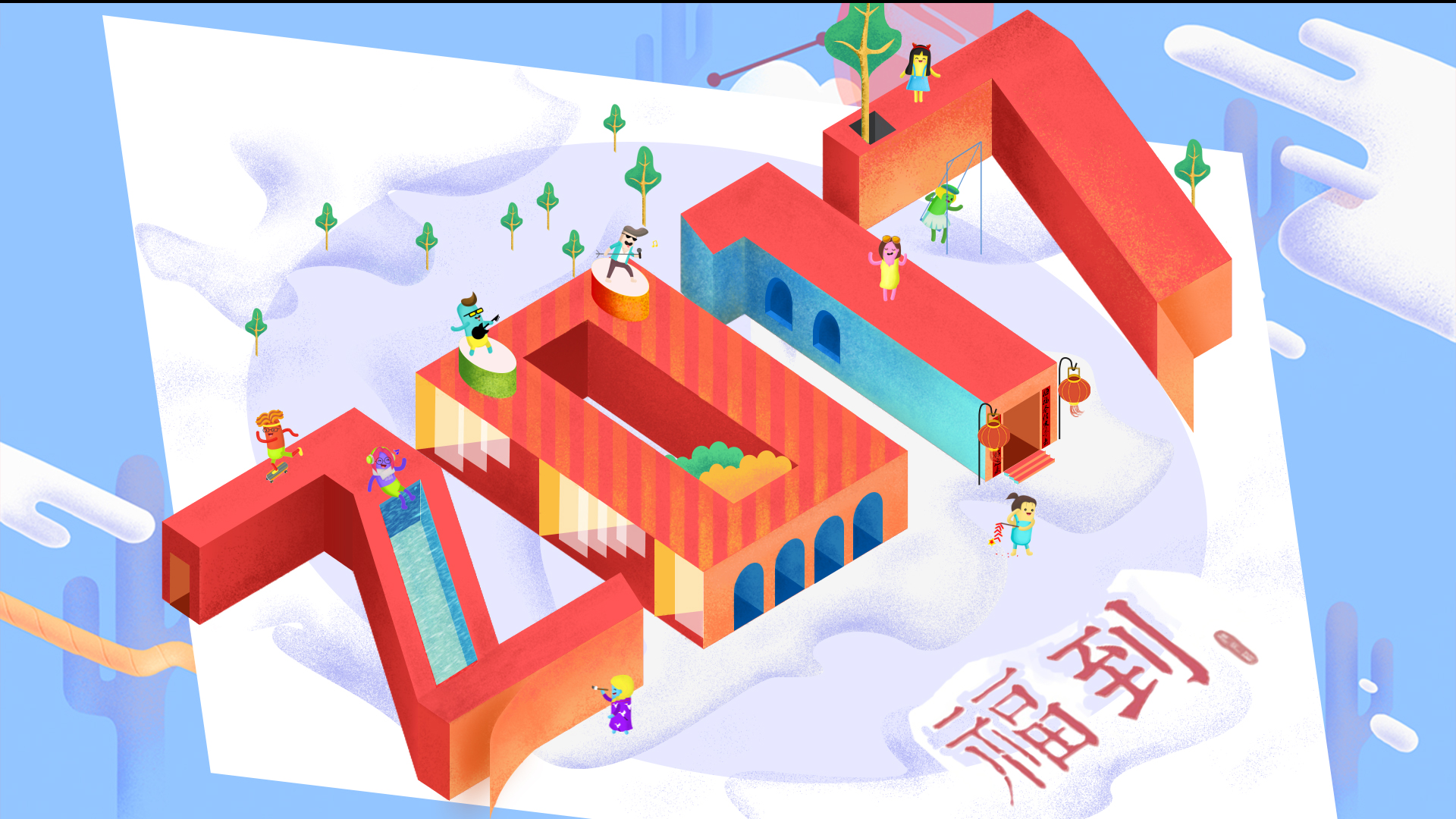大婶子的个人主页（背景预览） - 主页背景设置 - 站酷设计师大婶子原创素材 - 站酷ZCOOL