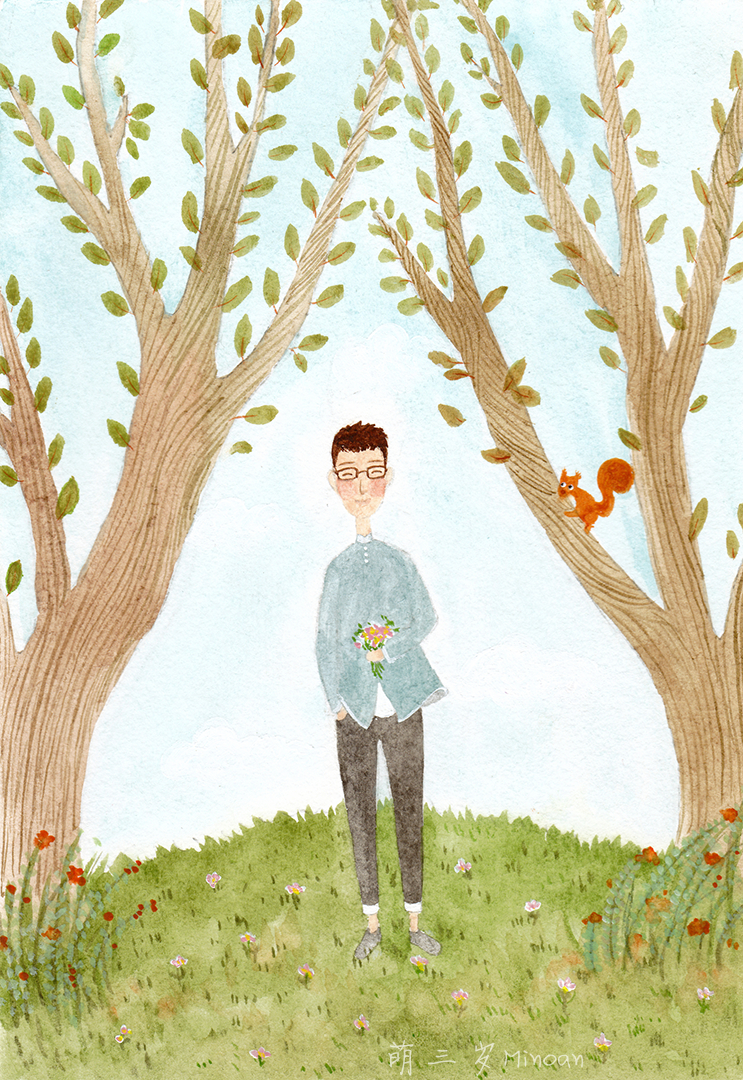 畫畫的萌三歲的個(gè)人主頁（背景預(yù)覽） - 主頁背景設(shè)置 - 站酷設(shè)計(jì)師畫畫的萌三歲原創(chuàng)素材 - 站酷ZCOOL