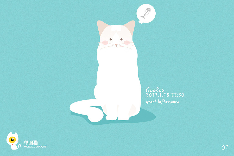 單眼貓工作室的個人主頁（背景預覽） - 主頁背景設置 - 站酷設計師單眼貓工作室原創(chuàng)素材 - 站酷ZCOOL