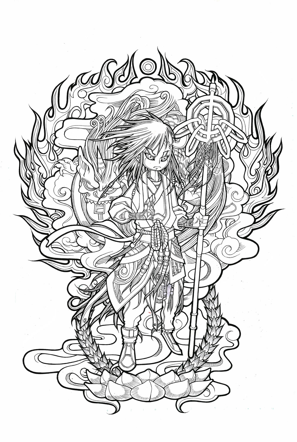 白詭的個(gè)人主頁(yè)（背景預(yù)覽） - 主頁(yè)背景設(shè)置 - 站酷設(shè)計(jì)師白詭原創(chuàng)素材 - 站酷ZCOOL