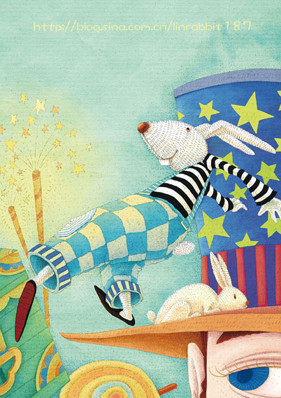 囍兔童画的个人主页（背景预览） - 主页背景设置 - 站酷设计师囍兔童画原创素材 - 站酷ZCOOL