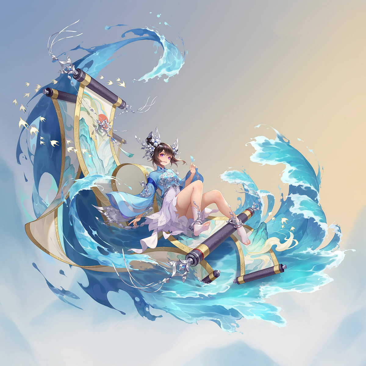 十七十八的个人主页（背景预览） - 主页背景设置 - 站酷设计师十七十八原创素材 - 站酷ZCOOL