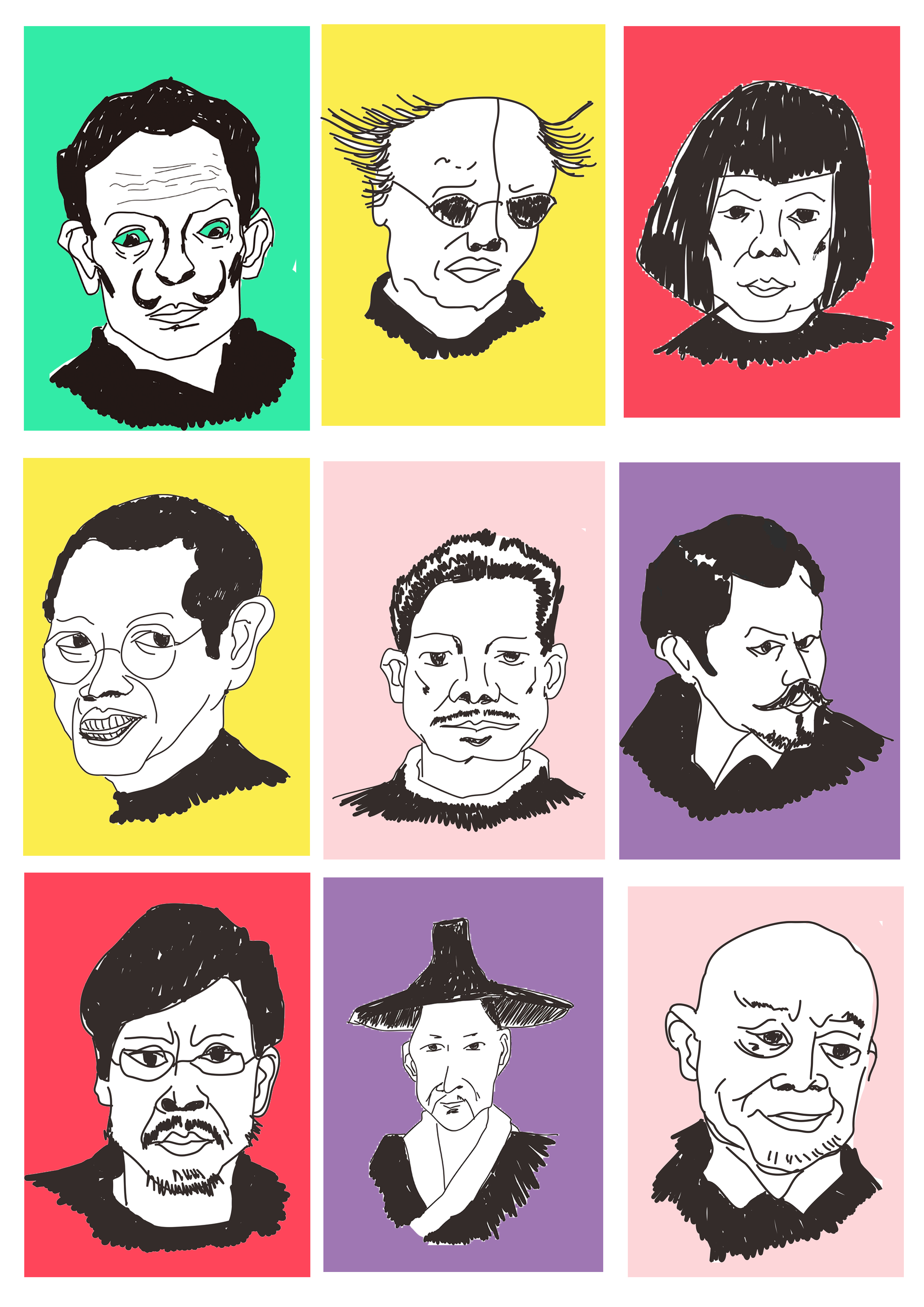 鱼子酱呀的个人主页（背景预览） - 主页背景设置 - 站酷设计师鱼子酱呀原创素材 - 站酷ZCOOL