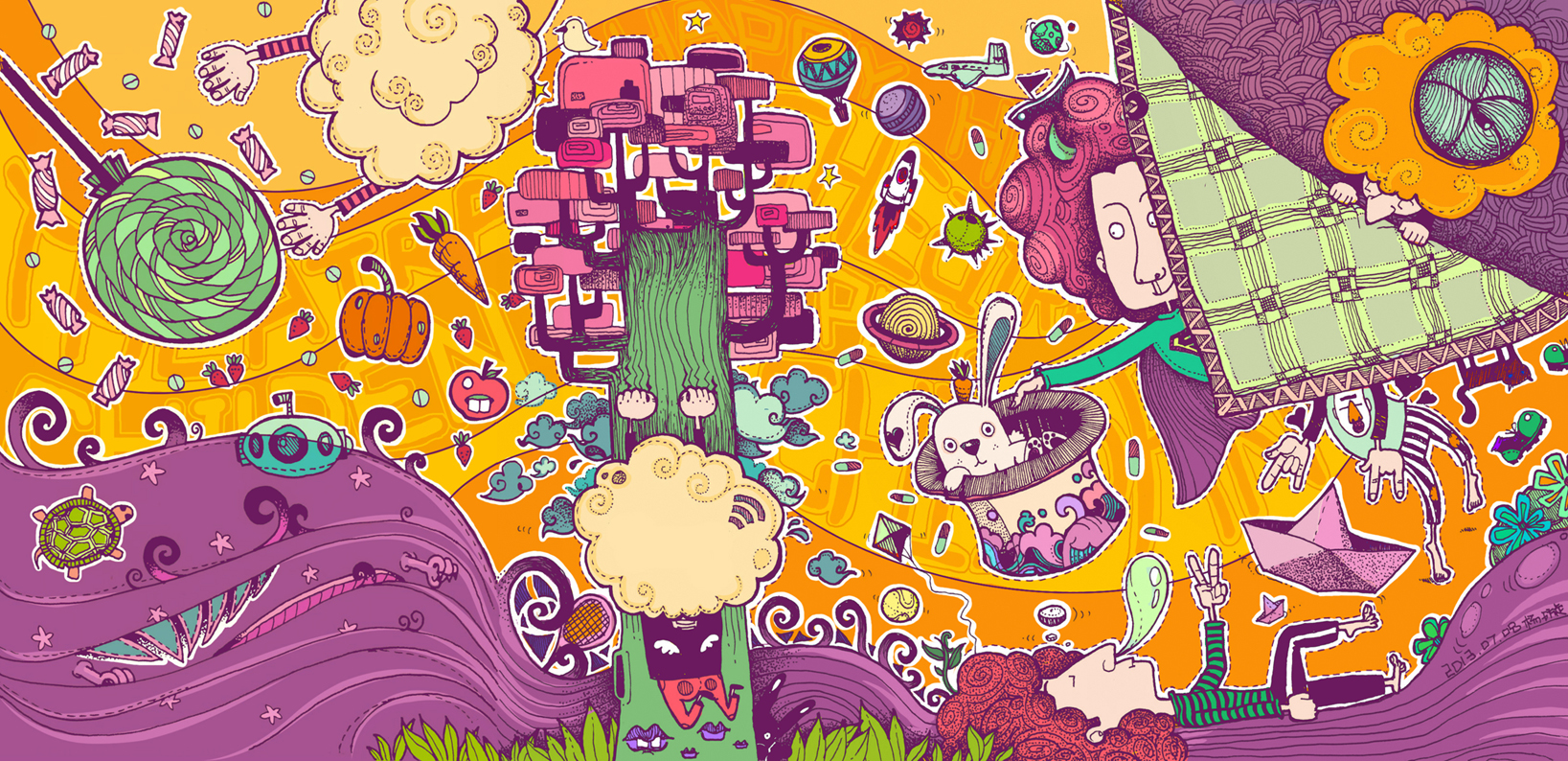 小孔橙象的个人主页（背景预览） - 主页背景设置 - 站酷设计师小孔橙象原创素材 - 站酷ZCOOL