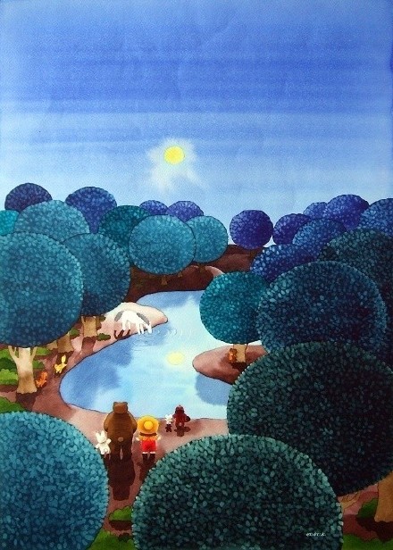 莉莉辶的個人主頁（背景預覽） - 主頁背景設置 - 站酷設計師莉莉辶原創(chuàng)素材 - 站酷ZCOOL