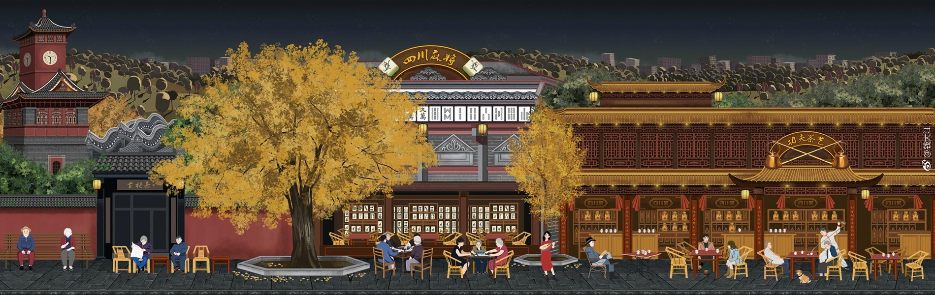 钱大江的个人主页（背景预览） - 主页背景设置 - 站酷设计师钱大江原创素材 - 站酷ZCOOL