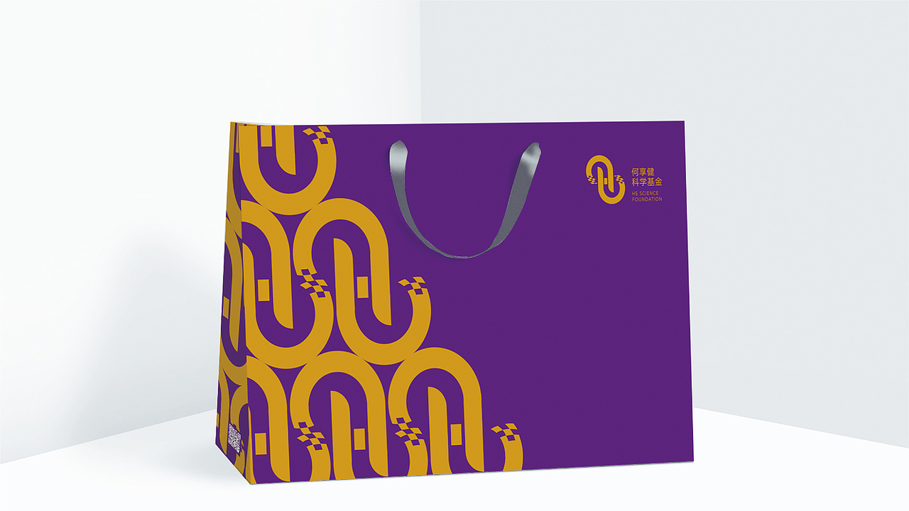 何以奉献·科学无怨丨何享健科学基金VI设计（图ZMzY5NzI3MzYw） - Logo - 站酷设计师里海i原创素材 - 站酷ZCOOL