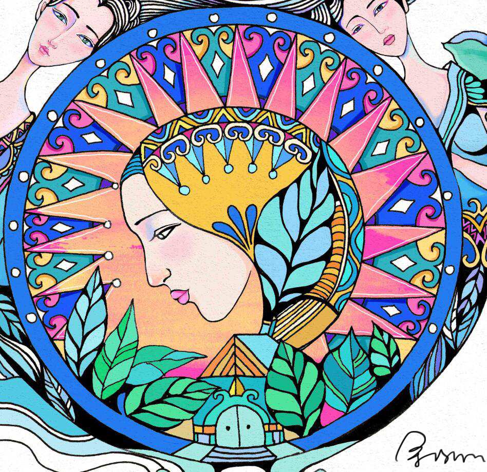 余巧红的个人主页（背景预览） - 主页背景设置 - 站酷设计师余巧红原创素材 - 站酷ZCOOL