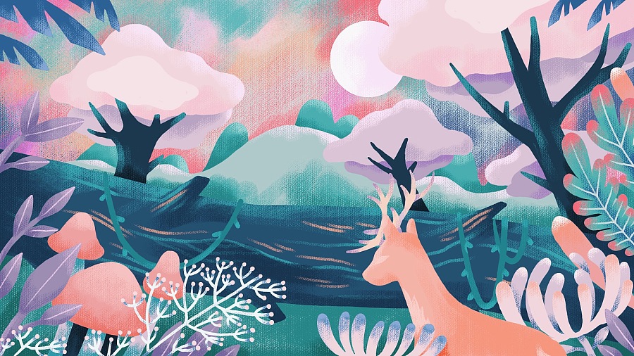 逗比好大只的個(gè)人主頁（背景預(yù)覽） - 主頁背景設(shè)置 - 站酷設(shè)計(jì)師逗比好大只原創(chuàng)素材 - 站酷ZCOOL