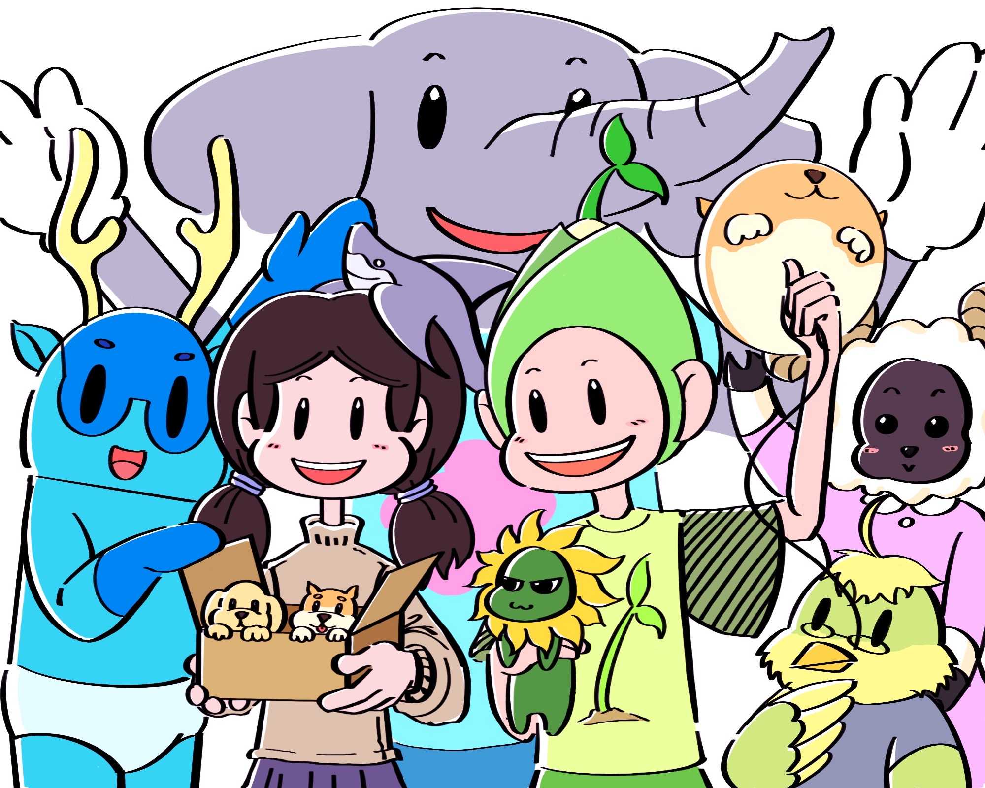 迷因鯊魚的個(gè)人主頁（背景預(yù)覽） - 主頁背景設(shè)置 - 站酷設(shè)計(jì)師迷因鯊魚原創(chuàng)素材 - 站酷ZCOOL