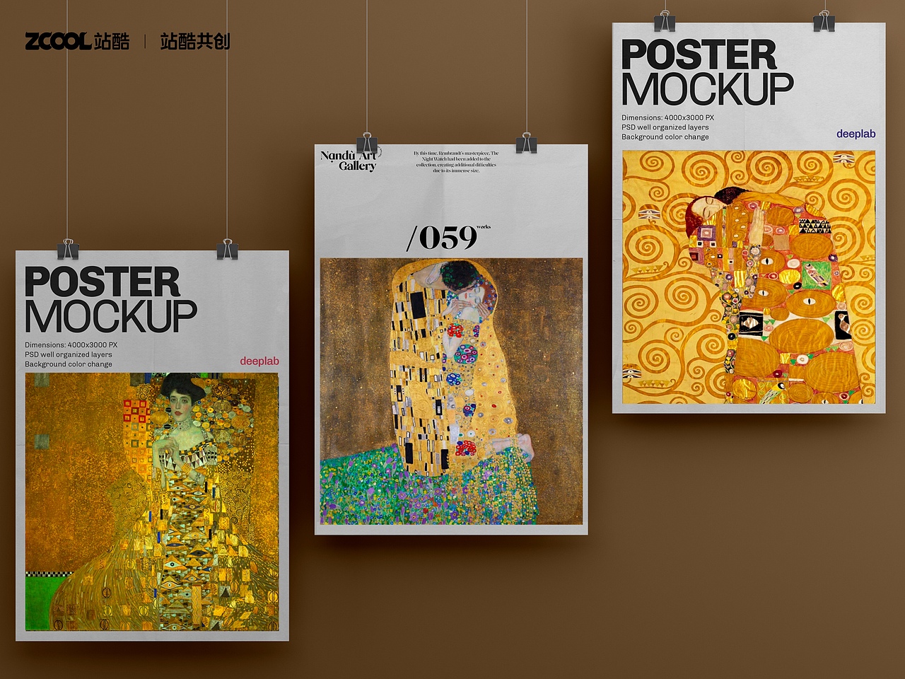 #世界名画100#克林姆特#《老伴儿》（图ZMzQzOTgxMjAw） - 艺术插画 - 站酷设计师Estelle__原创素材 - 站酷ZCOOL