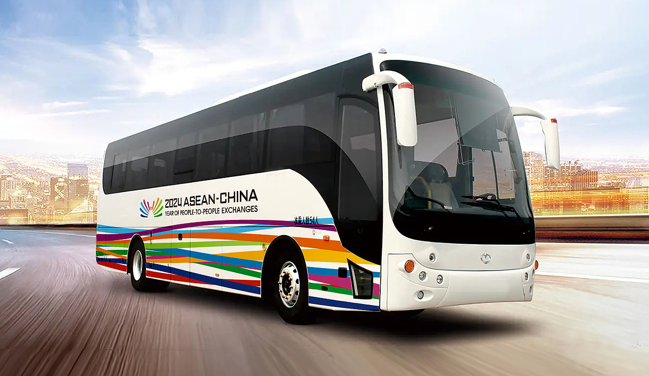 中国-东盟人文交流年主题标识设计