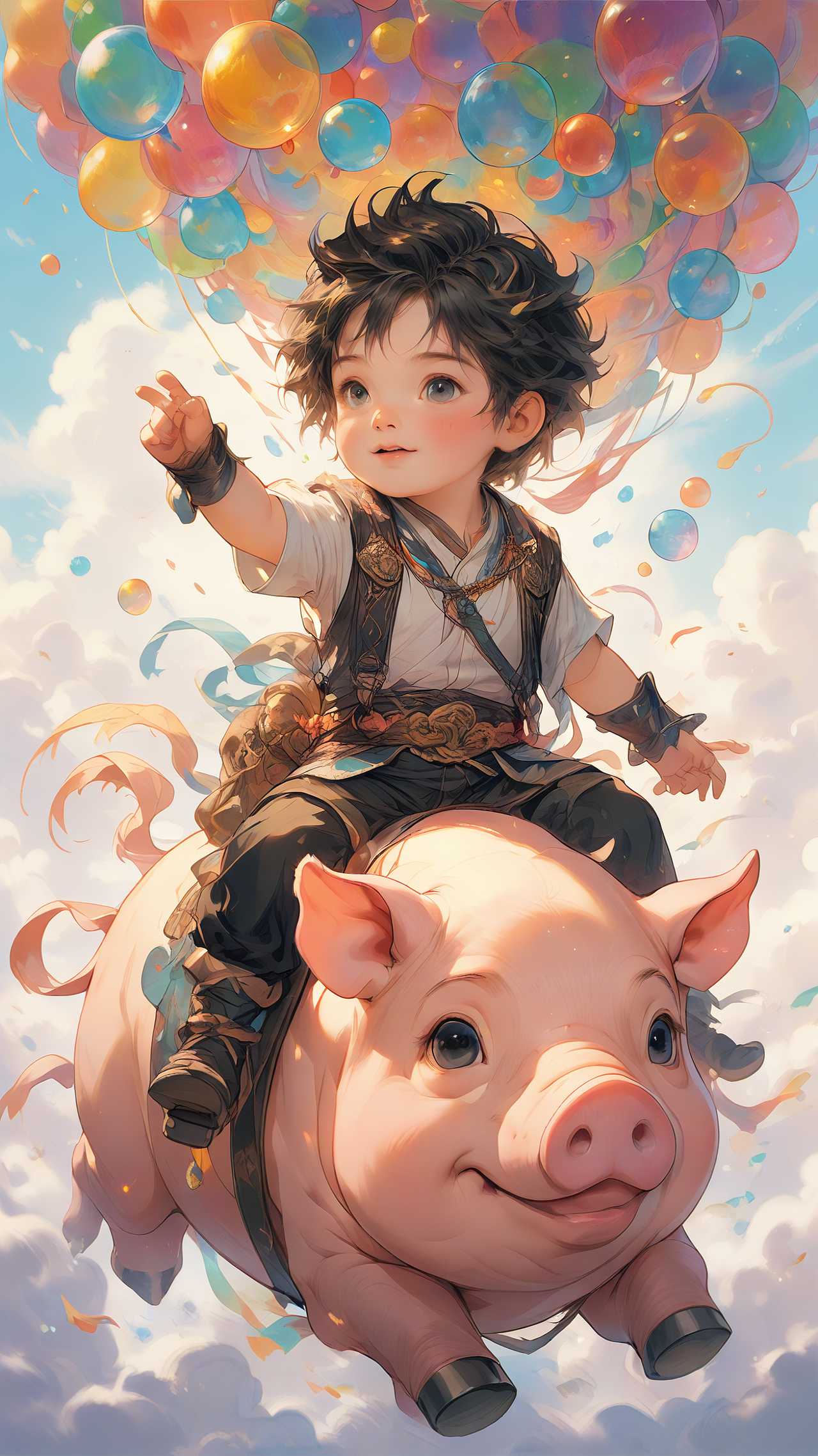 十二生肖守护神（图ZMzU4NjY2ODIw） - AI作品 - 站酷设计师渴望收获原创素材 - 站酷ZCOOL