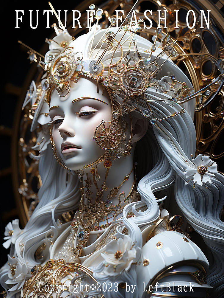 未来陶瓷时尚（图ZMzU1OTExODQ0） - IP形象 - 站酷设计师LeftB原创素材 - 站酷ZCOOL