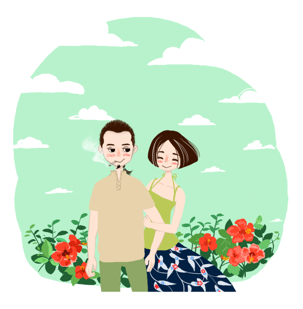 甲田由的個人主頁（背景預(yù)覽） - 主頁背景設(shè)置 - 站酷設(shè)計師甲田由原創(chuàng)素材 - 站酷ZCOOL