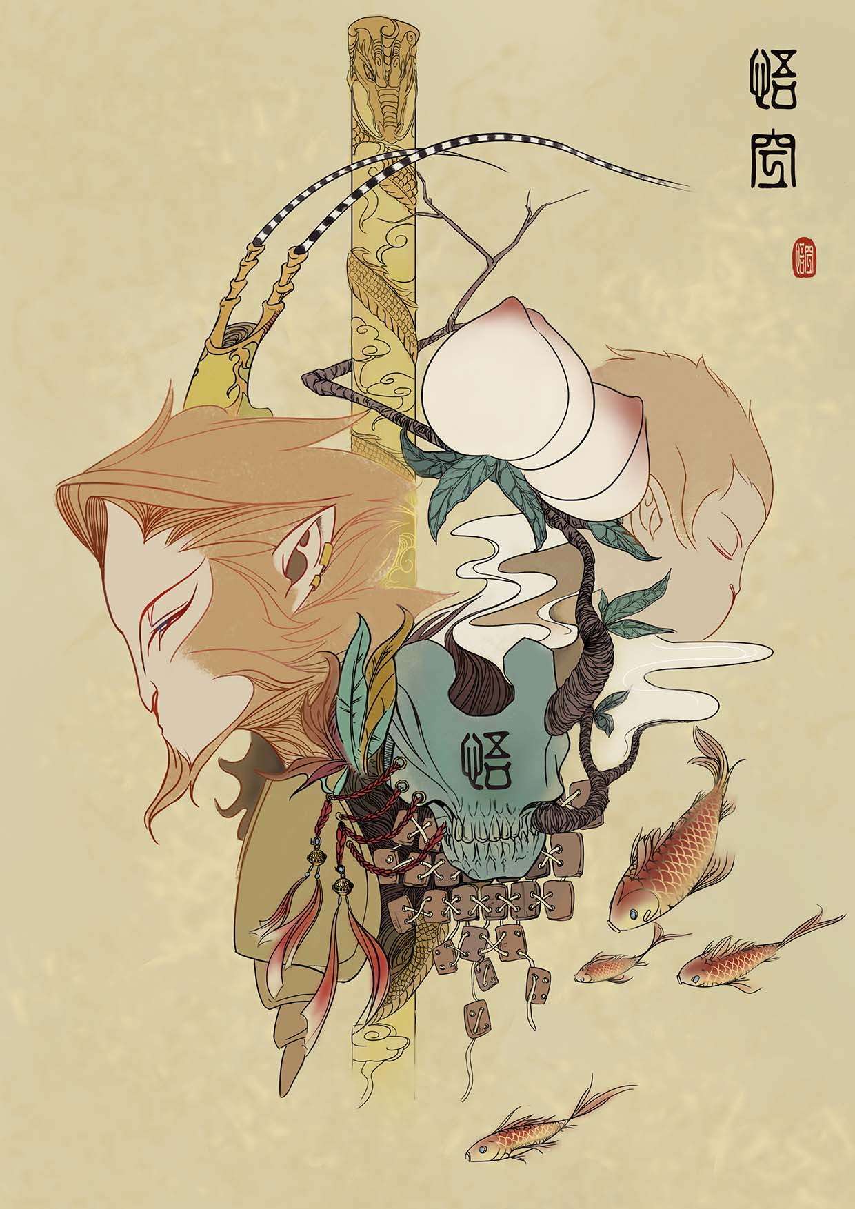 南山男孩的個(gè)人主頁（背景預(yù)覽） - 主頁背景設(shè)置 - 站酷設(shè)計(jì)師南山男孩原創(chuàng)素材 - 站酷ZCOOL