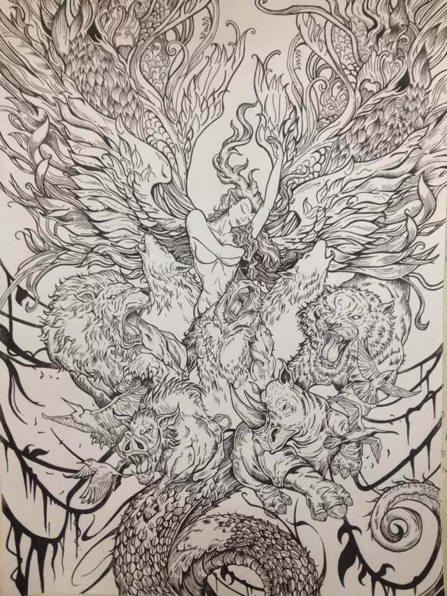 Madeon的个人主页（背景预览） - 主页背景设置 - 站酷设计师Madeon原创素材 - 站酷ZCOOL