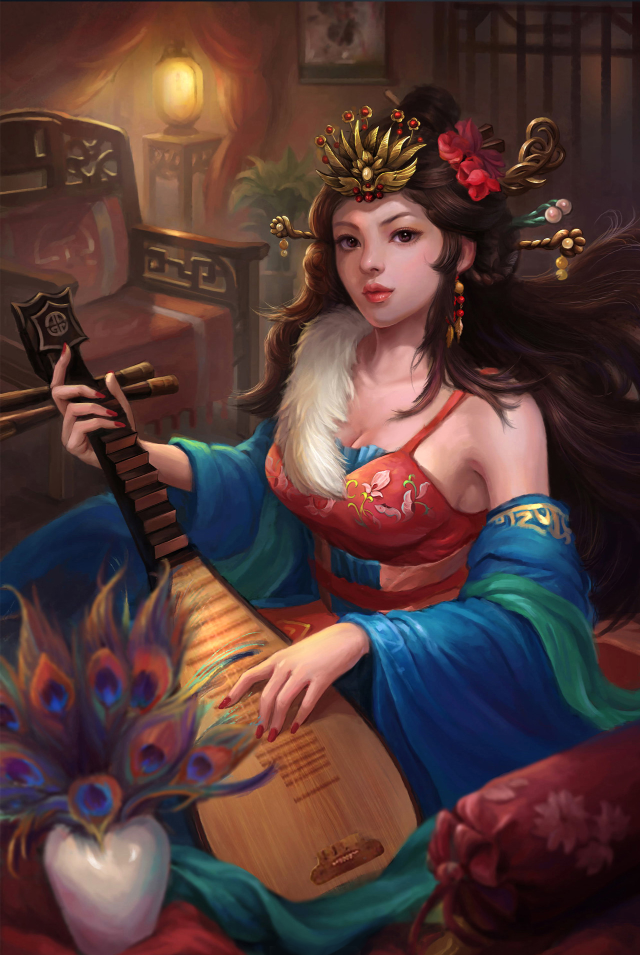 梳子v的个人主页（背景预览） - 主页背景设置 - 站酷设计师梳子v原创素材 - 站酷ZCOOL