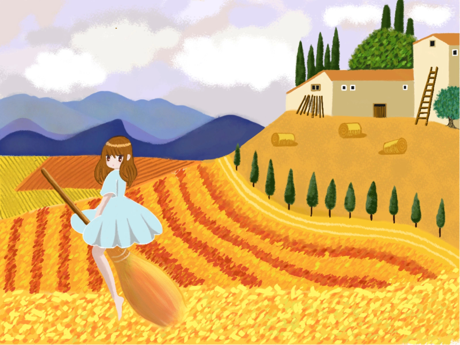 软软没想到的个人主页（背景预览） - 主页背景设置 - 站酷设计师软软没想到原创素材 - 站酷ZCOOL