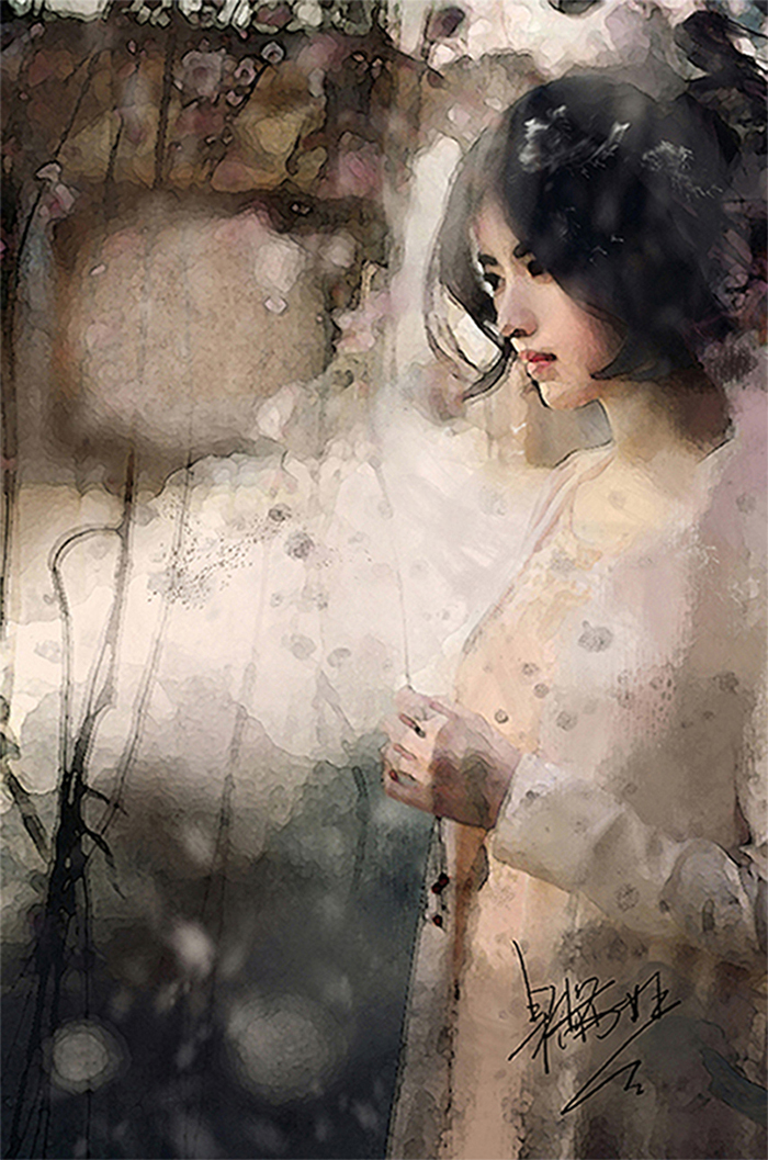 画家俞果的个人主页（背景预览） - 主页背景设置 - 站酷设计师画家俞果原创素材 - 站酷ZCOOL