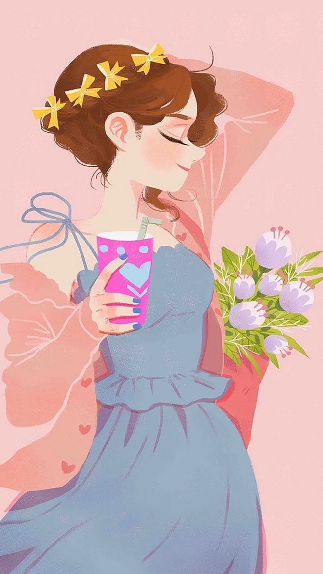 姜咿醬的個(gè)人主頁（背景預(yù)覽） - 主頁背景設(shè)置 - 站酷設(shè)計(jì)師姜咿醬原創(chuàng)素材 - 站酷ZCOOL