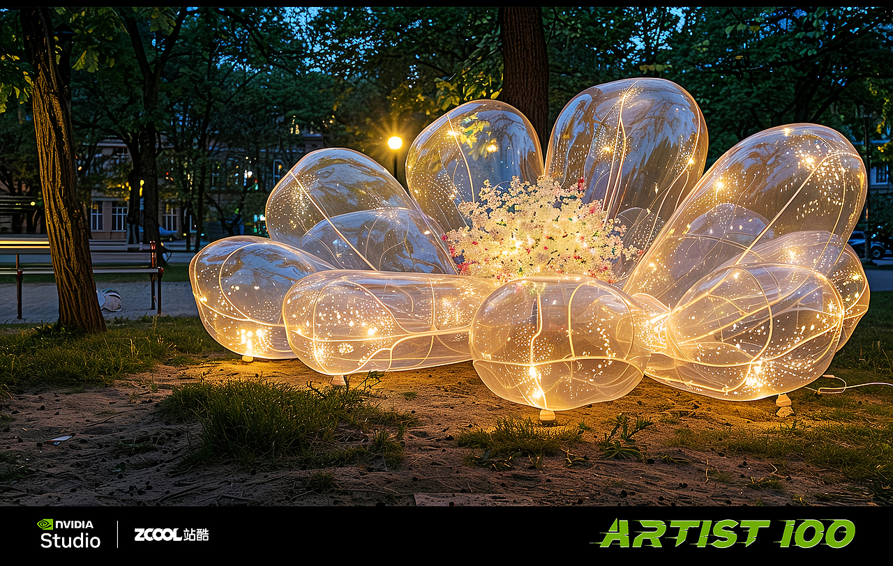 智能花境-未来阅读空间新体验