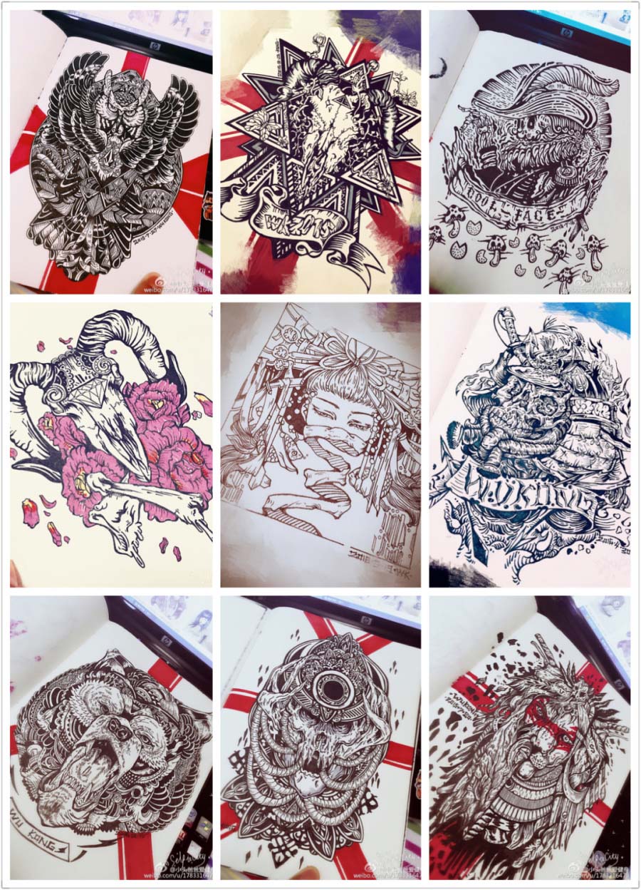 黃褲子的個(gè)人主頁（背景預(yù)覽） - 主頁背景設(shè)置 - 站酷設(shè)計(jì)師黃褲子原創(chuàng)素材 - 站酷ZCOOL